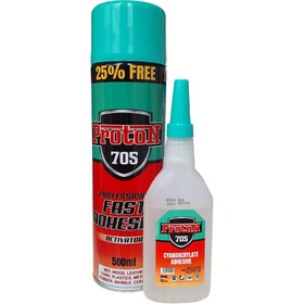 تصویر چسب 123 پروتون سبز 500 میل 