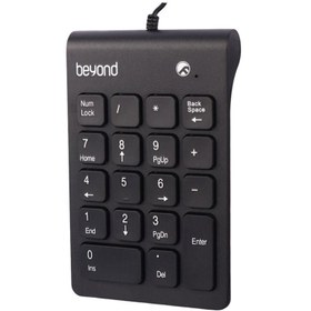 تصویر کیبورد اعداد Beyond BK-750 Beyond BK-750 Keypad Wierd Keyboard