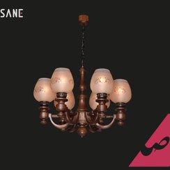 تصویر لوسترسارینا 6 شعله AAJ-TAG : DAR