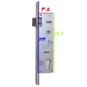 تصویر قفل سوئیچی 4.5 سانتیمتر کالی Kale کد 153 