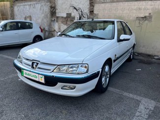 تصویر پژو پارس مدل 1395 ا Peugeot Pars LX-TU5 Peugeot Pars LX-TU5