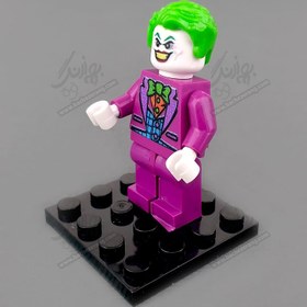 تصویر لگو جوکر اصلی لگوی جوکر لگو شخصیت جوکر لگو آدمک جوکر LEGO JOKER 