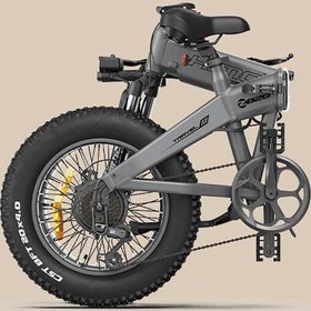 تصویر دوچرخه کوهستانی تاشو برقی شیائومی Himo ZB20 Xiaomi Himo ZB20 Folding Electric Bike