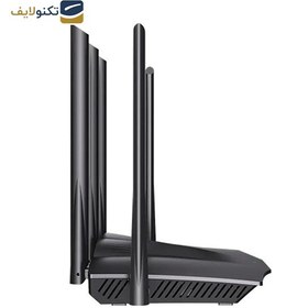 تصویر روتر دو بانده AX3000 تندا مدل TX12 Pro AX3000 Dual Band Gigabit Wi-Fi 6 Router TENDA TX12 Pro