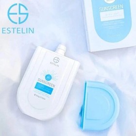 تصویر کرم ضدآفتاب استلین بیرنگ_100میل Estelin Ultra-Light Hydrating Invisible Sunscreen SPF50