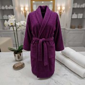 تصویر حوله تن پوش طرح زنبوری بزرگسال 