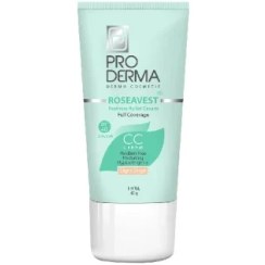 تصویر پرودرما cc کرمپوشاننده پوست معمولی SPF40 بژ طبیعی 