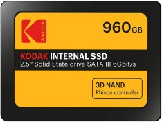 تصویر حافظه SSD اینترنال 960 گیگابایت Kodak مدل X150 