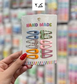 تصویر پک گیره رنگی 