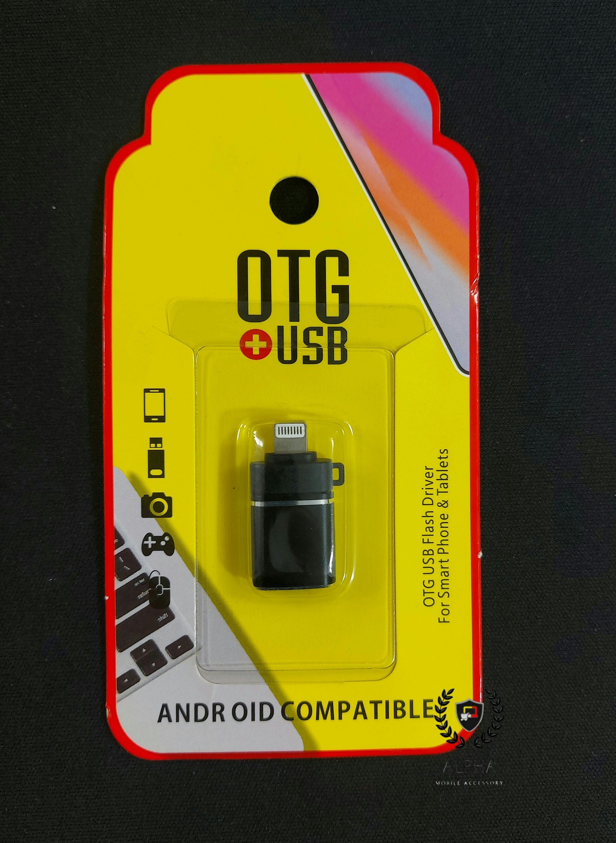 خرید و قیمت اوتیجی اورجینال لایتینگ ا Otg Usb Flash Driver For.