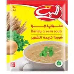 تصویر سوپ آماده جو الیت 75گرم (12عددی) 