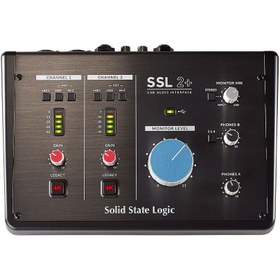 تصویر پکیج استودیویی SSL 2+ Recording Pack Solid State Logic SSL 2 Plus Recording Pack