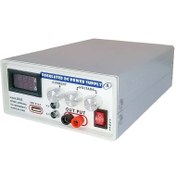 تصویر منبع تغذیه آزمایشگاهی AVA مدل MPS345 ظرفیت ۳۴ ولت ۵ آمپر 