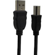 تصویر کابل پرینتر اچ پی طول 3 متر 