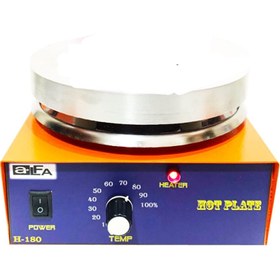 تصویر هات پلیت (هیتر) آنالوگ آلفا ALFA H180 Hot plate