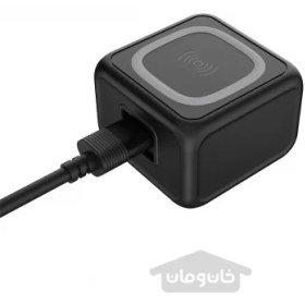 تصویر شارژر دسکتاپ پورودو مدل porodo FWCH005-BK porodo desktop charger FWCH005-BK