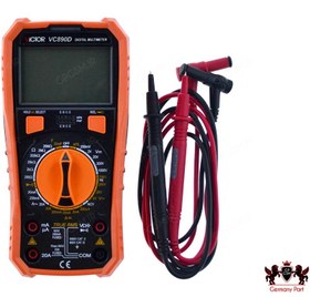 تصویر مولتی متر دیجیتال ویکتور-MULTIMETER VC890D VICTOR 