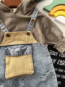 تصویر بیلر جین جیب رنگی-کد۱۴-۱۳ 