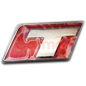 تصویر آرم T روی درب صندوق عقب هایما S5 شرکتی T logo on the back cover of Haima S5