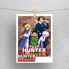 تصویر پولاروید Hunter x Hunter 4 