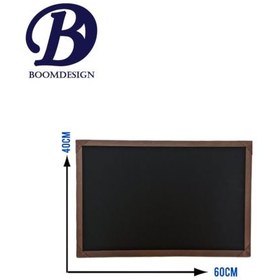 تصویر تخته سیاه سایز ۶۰×۴۰ 
