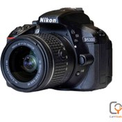 تصویر دوربین کارکرده NIKON D5300 (22 هزار شات) + لنز 18-55 (F 3.5-5.6) 
