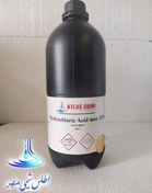 تصویر کلریدریک اسید ۳۲% (اطلس شیمی مهر) - ۱ لیتری پلی اتیلن Hydrochloric Acid