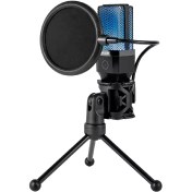 تصویر میکروفون گیمینگ ردراگون مدل ADNE GM212 