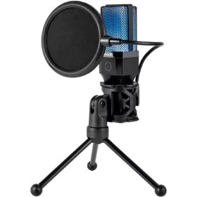 تصویر میکروفون گیمینگ ردراگون مدل ADNE GM212 