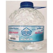 تصویر آب مقطر 5لیتری چهار بار تقطیر 