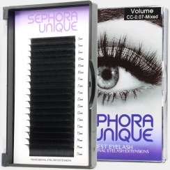 تصویر پالت مژه والیوم میکس 18 لاین سفورا Sephora unique 