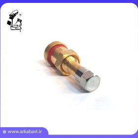 تصویر والف نیسانی مستقیم برنجی Nissan direct brass valve