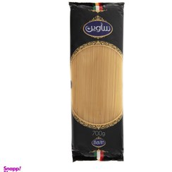 تصویر ماکارونی قطر 1.4 میلی متر ساوین وزن 700 گرم 