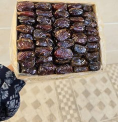 تصویر خرما کبکاب بسته لوکس (کارتن تلسکپی ) 