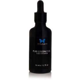 تصویر روغن نارگیل سامانا | SAMANA حجم 50 میل 