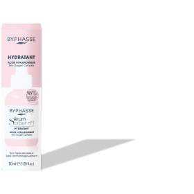 تصویر سرم آبرسان صورت هیالورونیک اسید بایفاس Byphasse Sorbet Serum Nº1 50ml