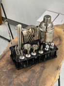 تصویر ست بار سرد بامبو مجموعه کامل ابزار بارتندر 