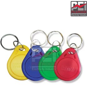 تصویر تگ RFID تک نما 100 عدد 