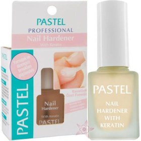 تصویر لاک تقویتی ناخن پاستل (PASTEL) مدل Nail Hardener 