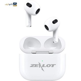 تصویر هندزفری بی سیم زیلوت مدل Airpods 3 ا Zealot Airpods 3 Bluetooth Headphone Zealot Airpods 3 Bluetooth Headphone