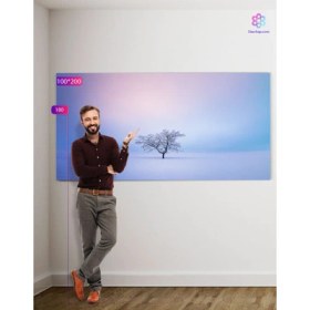 تصویر چاپ عکس 200*100 