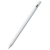 تصویر قلم لمسی استایلوس جویروم مدل JR-X9S سفید 
