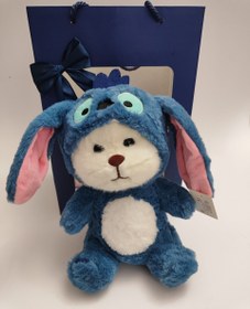 تصویر عروسک کلاه‌دار دوکاره مدل استیج 