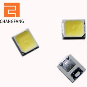 تصویر SMD LED پکیج 2835 سفید مهتابی 9V 1W مارک CHangFang 