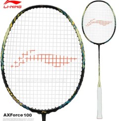 تصویر راکت بدمینتون لی نینگ AXForce 100 