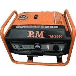 تصویر ژنراتور مولد برق 3000 وات P.M TM3500 P.M TM3500