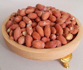 تصویر بادام زمینی آستانه بادام زمینی لوکس