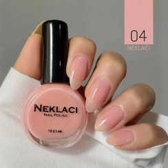 تصویر لاک ناخن برند نکلاسی (NEKLACI) کد 004 