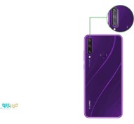 تصویر گلس محافظ لنز دوربین گوشی هواوی مناسب مدل Y6P Huawei phone camera lens protection glass suitable for Y6P
