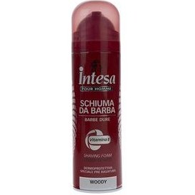 تصویر فوم اصلاح بدون الکل اینتسا Intesa مدل Barbe Dure حجم 300 میل Intesa alcohol-free shaving foam, Barbe Dure model, volume 300 ml